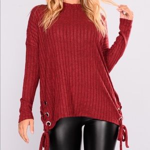 Long-sleeve top